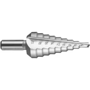 image of G314 4X20.00MM HSS Straight Shank 20DEG Conical Drill