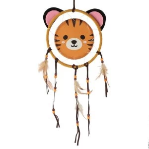 Fun Tiger Design Dreamcatcher