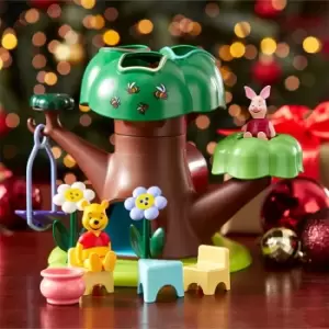 Image of Playmobil 71316 1.2.3 & Disney: Winnie's & Piglet's Tree House