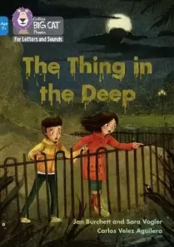 Image of The Thing in the Deep by Jan Burchett