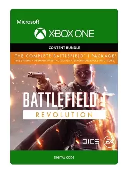 Image of Battlefield 1 Revolution Edition Xbox One Game