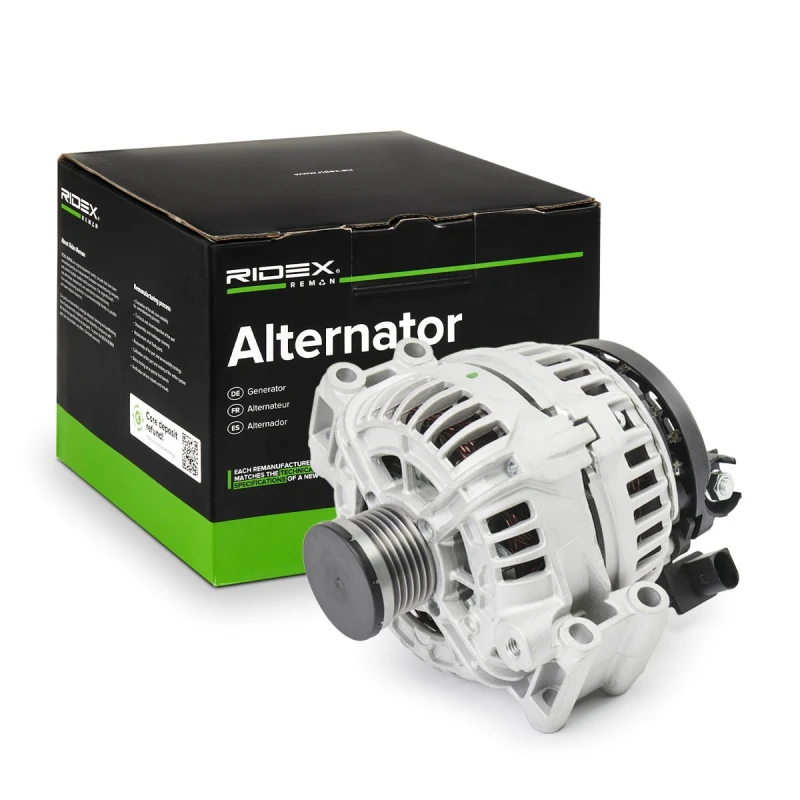 Image of RIDEX REMAN Alternator RIDEX REMAN 4G0138R
