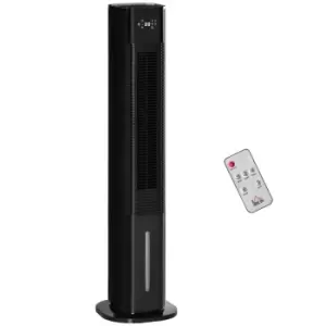 Image of Homcom Quiet Air Cooler - Black