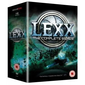 image of Lexx - Complete Series DVD