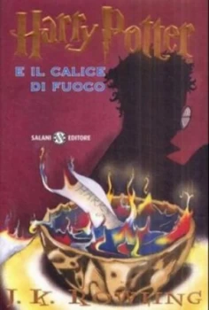 Image of Harry Potter E Il Calice Di Fuoco by J. K Rowling Hardback