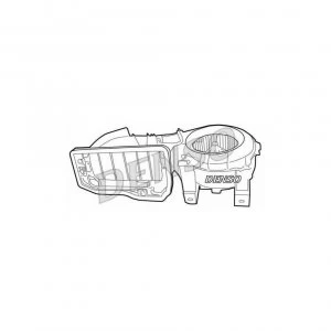 Image of Interior Blower for Renault Clio - DENSO DEA23001