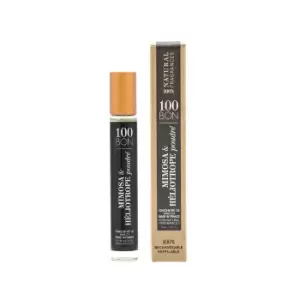 Image of 100Bon Mimosa & Heliotrope Poudre Concentre Eau de Parfum Unisex 15ml