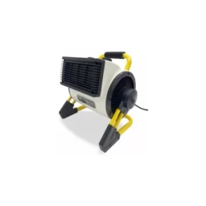 image of Autojack Portable Electric Fan Heater Space Warmer 2kW