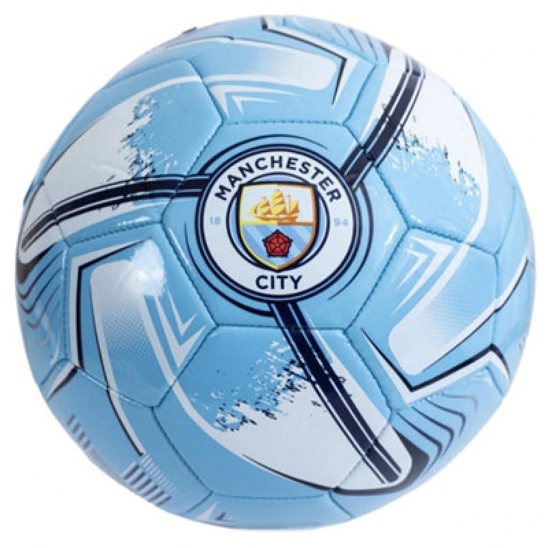 Image of Manchester City Fc Turbine Football Sky Blue (5)