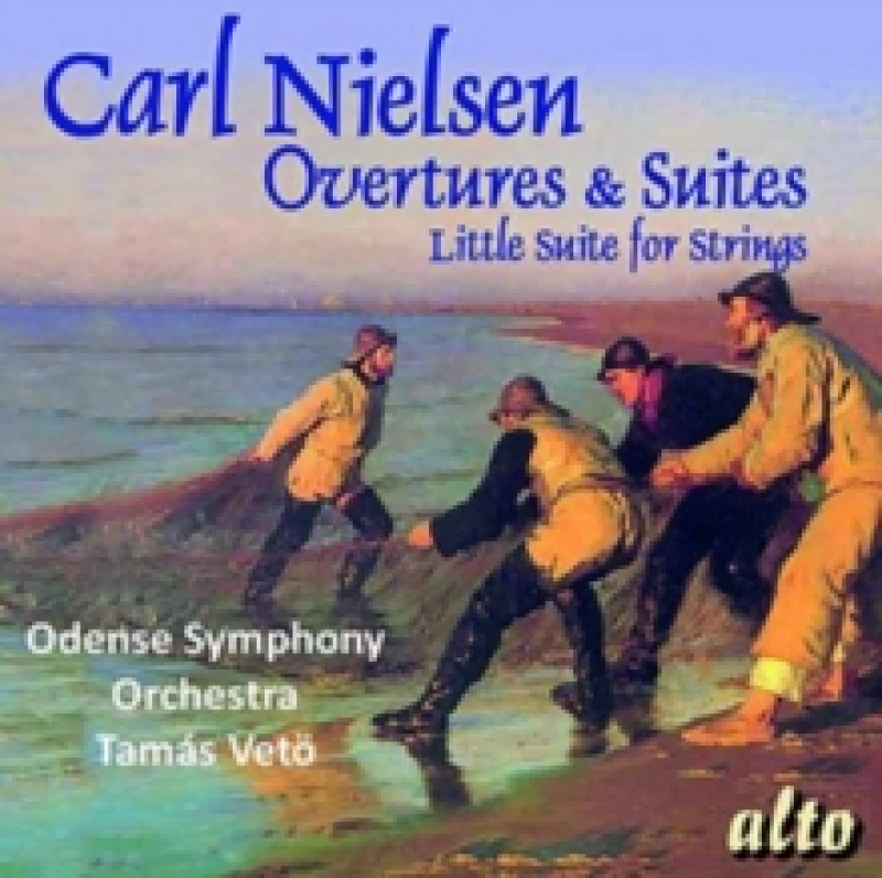Image of Carl Nielsen: Overtures & Suites CD / Album