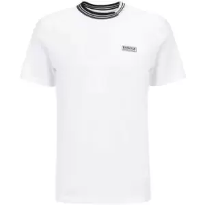 Image of Barbour International Short Sleeve Darley T Shirt - White