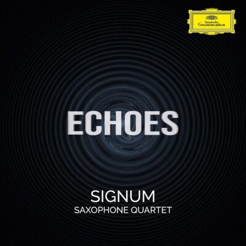 Image of Signum Saxophone Quartet: Echoes [CD / Album] Music CDs - Music CD