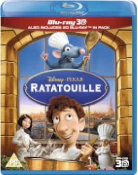 Image of Ratatouille 3D (Includes 2D Version)