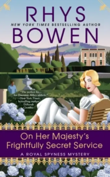 Image of on her majestys frightfully secret service 9780425283516
