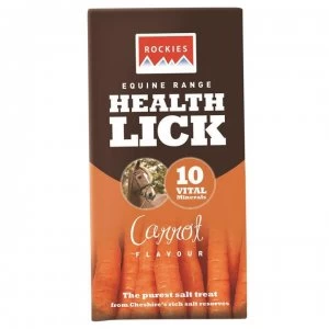 Rockies Health Lick Carrot Pet Food 2Kg