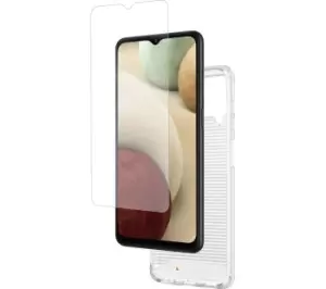 Image of GEAR4 Havana Galaxy A12 Case & InvisibleShield Screen Protector Bundle - Clear