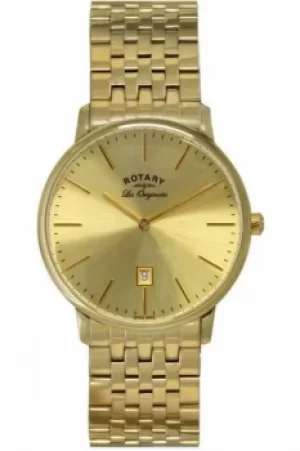 Image of Mens Rotary Swiss Made Kensington Quartz Watch GB90052/03