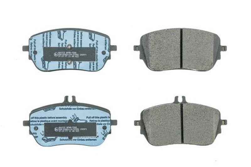 Image of AISIN Brake pad set AISIN BPMB-7008