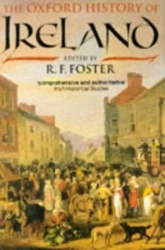 Image of The Oxford History of Ireland by R. F Foster Paperback