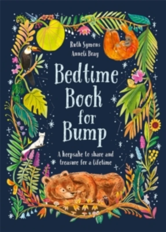 Image of Bedtime Book for Bump : the perfect gift for expectant parents Hardback