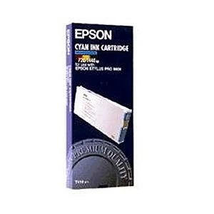 Image of Epson T410011 Cyan Ink Cartridge