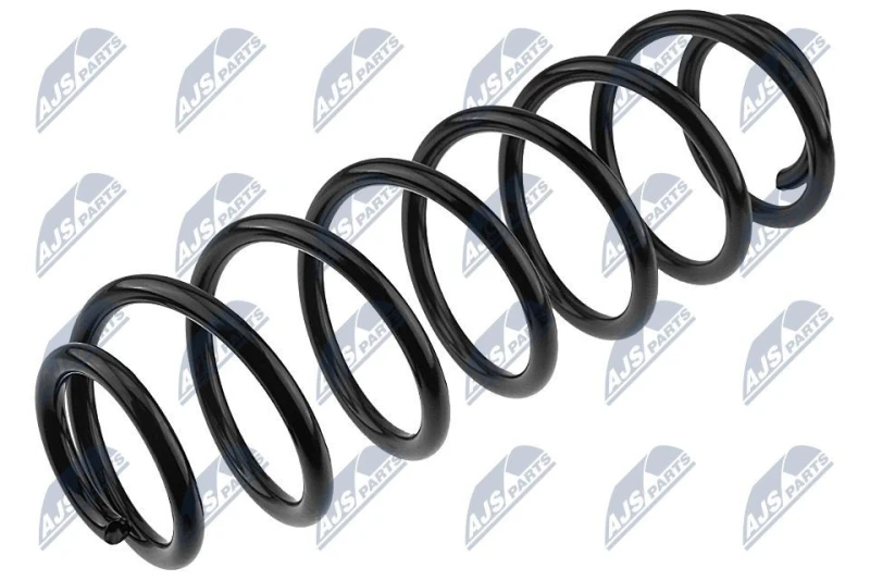 Image of NTY ASZ-WW-035 Coil spring Rear Axle Right Coil Spring (188)