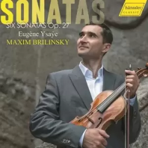 Image of Eugene Ysaye Six Sonatas Op 27 by Eugene Ysaye CD Album