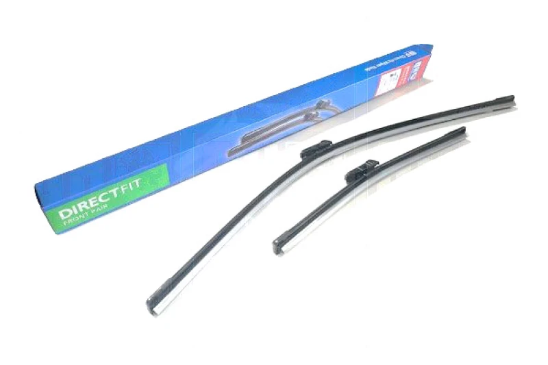Image of QUINTON HAZELL QDW131 Wiper blade Direct Fit (Pair) 360mm, Flat wiper blade Wiper Blade (298)
