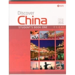 image of Discover China Level 1 Student's Book & CD Pack