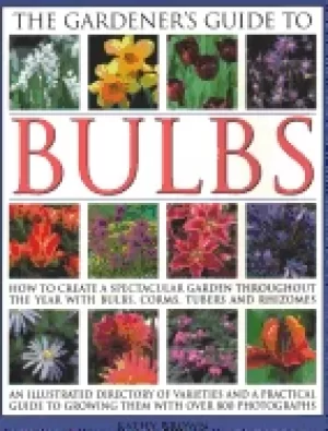 Image of gardeners guide to bulbs how to create a spectacular garden through the yea