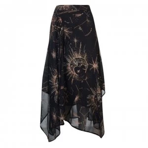 image of Label Lab Constellation Skirt - Black