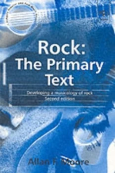 Image of Rock by Allan F. Moore Paperback