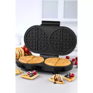 image of Progress Double Belgian Waffle Maker