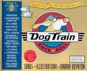 Image of Dog Train by Sandra Boynton Hardback