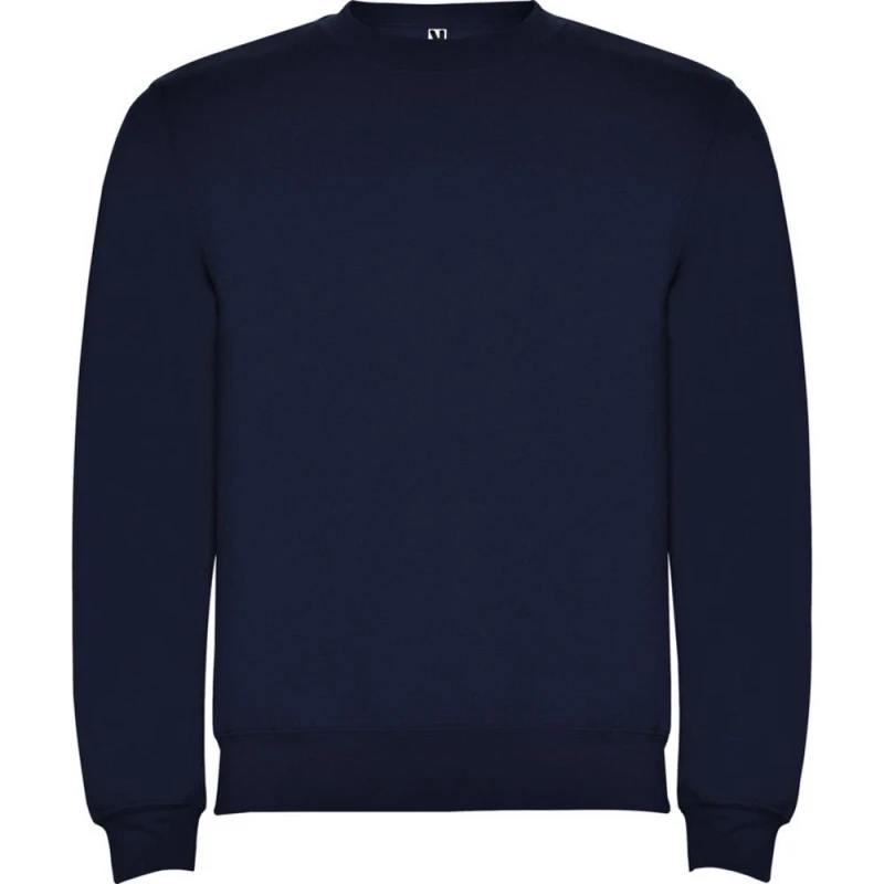 Image of ROLY ROLY Men Clasica Crew Neck Sweatshirt in Navy Size: X-Small Navy XS Male 5063527646996