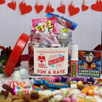 image of Be My Valentine Sweet Jar - Taster