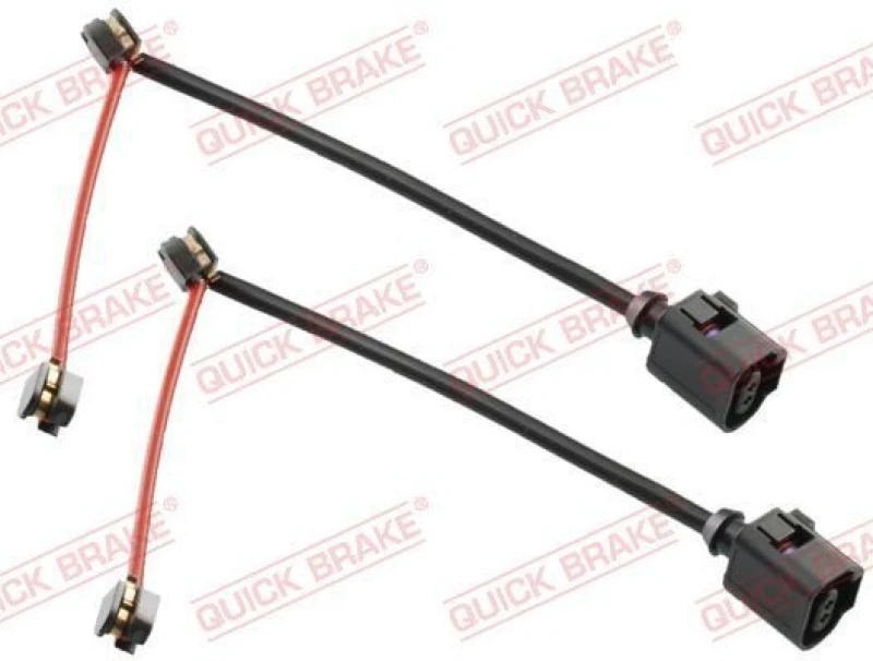 Image of QUICK BRAKE Brake pad wear sensor QUICK BRAKE WS 0410 A
