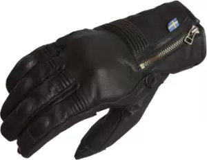Image of Halvarssons Hofors perforated Motorcycle Gloves, black, Size 3XL, black, Size 3XL