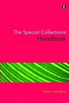 Image of The Special Collections Handbook by Alison Cullingford Paperback