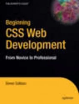 Image of Beginning Css Web Development by Simon Collison Paperback