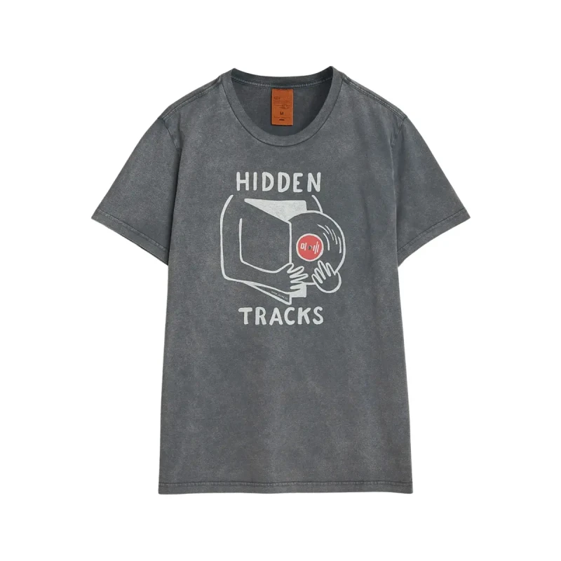 Image of Nudie Jeans T-Shirt Nudie Jeans Ray Hidden Beige Male S