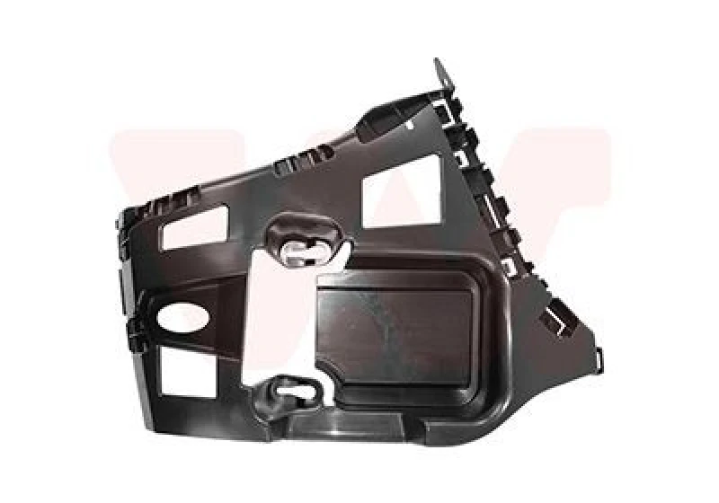Image of VAN WEZEL Bumper bracket VAN WEZEL 0673537