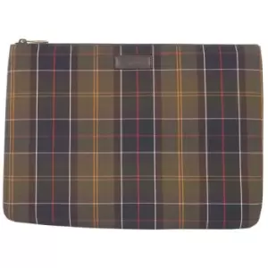 image of Barbour Tartan Laptop/Document Holder Classic Tartan