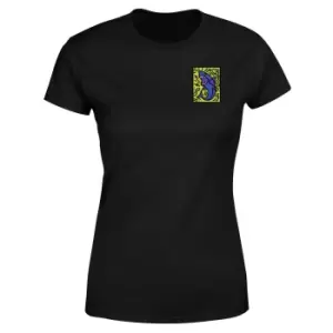 image of Jaws Doodle Icon Womens T-Shirt - Black - L