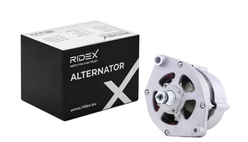 Image of RIDEX 4G0651 Generator Alternator Charging Current: 55A, Voltage: 24V Alternator (4)
