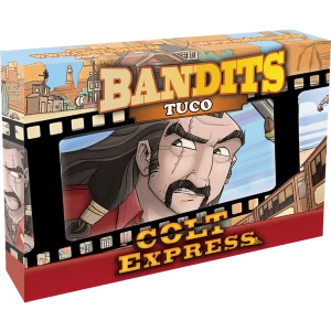 Image of Colt Express Bandits Expansion - Tuco Board Game