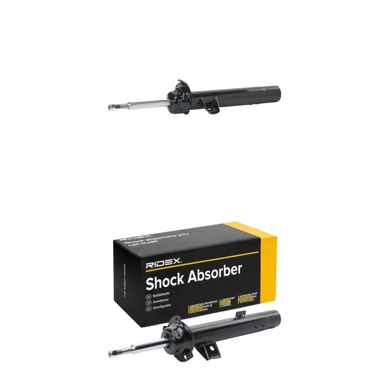Image of RIDEX 854S21052 Shock absorber Shock Absorber (854)