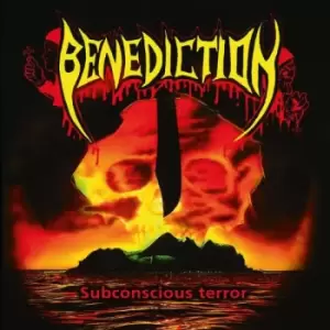 Image of Benediction Subconscious terror CD multicolor