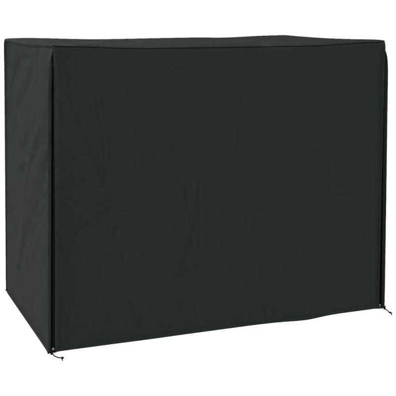 Image of Outsunny Outsunny - 3 Seater Garden Swing Cover, Windproof and Anti-UV, 220 x 125 x 172cm 5056725397401