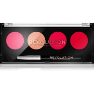 image of Makeup Revolution Graphic Liners Eyeliner with Brush Shade Pretty Pink 5,4 g